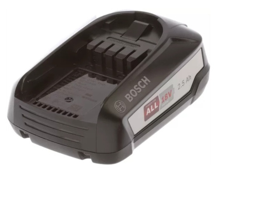Аккумулятор 18v 2.5Ah для пылесоса Bosch 17007093