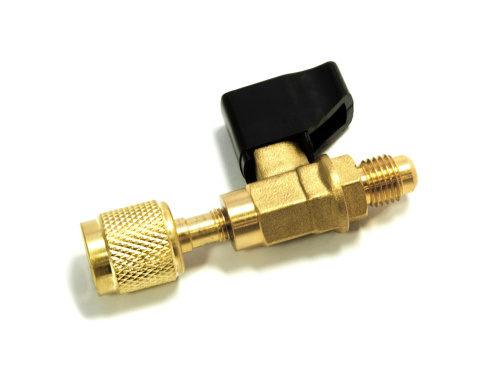 Кран для фреона 5/16 1/4 ПРЯМОЙ PMV400UN