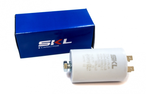 Конденсатор / 31,5μF / размер:Ø40x95 мм / 450Vac / UNIVERSAL / CAP531UN