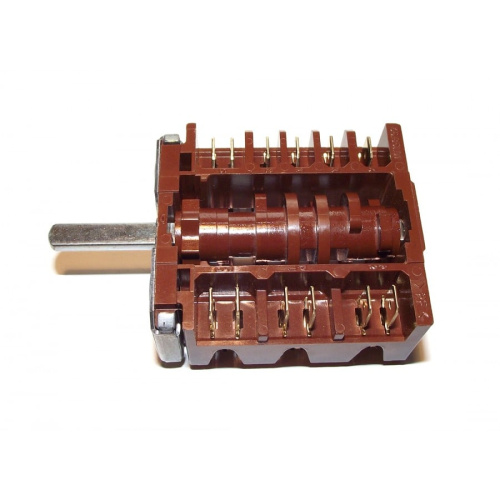 Переключатель режимов конфорки для электроплиты 266808 46.27266.500 481227328272 COK301UN