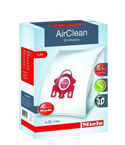Мешки 4шт и 2 фильтра оригинал для пылесоса Miele 09917710