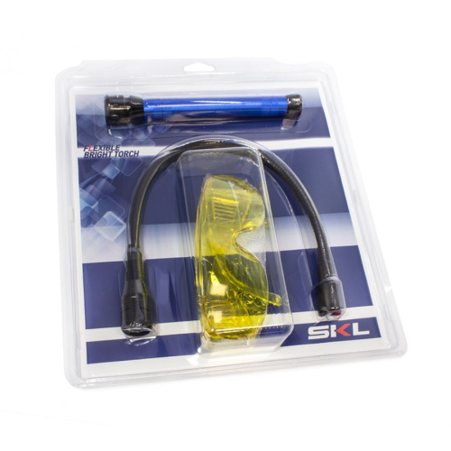 Ультро-фиолетовый фонарик для поиска утечки 5 LED U/V RK1267.I0315  ACL134UN