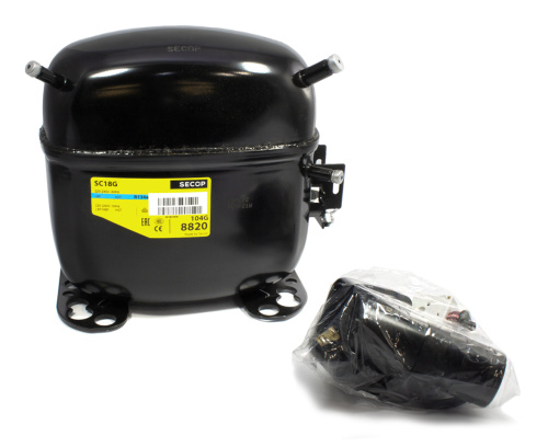 Компрессор Secop SC18G R134a HLBP 17.69cc / 104G8820 / CMP153DF