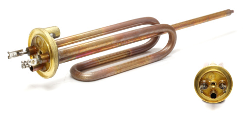 Тэн для водонагревателя / М5 /2500W, 220V / Длина 150 + 250 мм / UNIVERSALE / WTH153UN