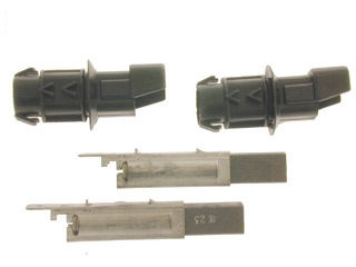 Щетки мотора (2шт) 9,9x6,2x24mm Whirlpool 481931088019 481281729457 CAR023UN