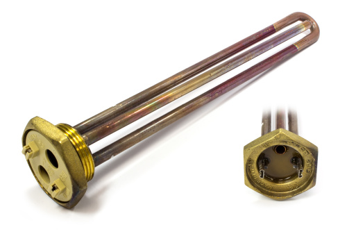 Тэн для водонагревателя / 1''1 / 4, 1500W, 220V / Длина 280 мм./ UNIVERSALE / WTH145UN