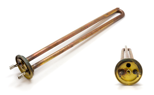 Тэн для водонагревателя / M6 / 1200W, 220V / длина 280мм / UNIVERSALE / WTH130UN