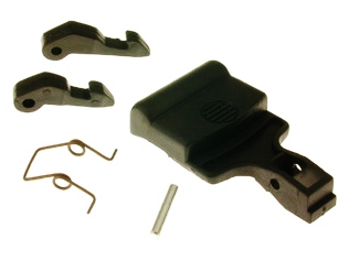 Ручка люка / черная / комплект / INDESIT / 104042 / DHL005ID