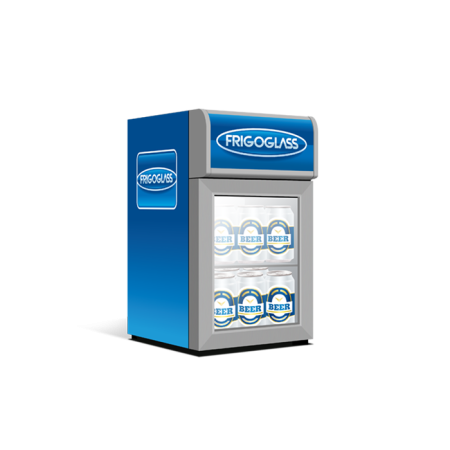 Барный витринный холодильник Frigoglass Flex 20С