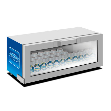 Барный витринный холодильник Frigoglass Bar 45