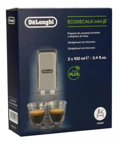 Средство от накипи EcoDecalk для кофемашин DeLonghi 200 мл DLSC202 5513284381