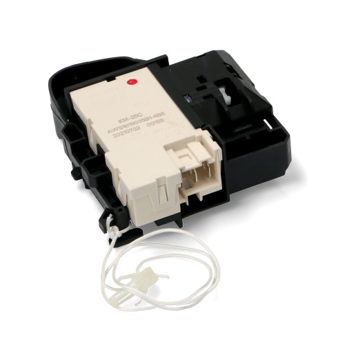 Блокировка люка для стиральной машины Haier KM20-C 49049344 NA129-VG6 0024000128E INT009HA