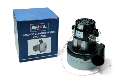 Мотор для пылесоса /Высота:180мм, Ø144mm.1200Вт, 230 В, 50 Гц / UNIVERSALE / VAC025UN