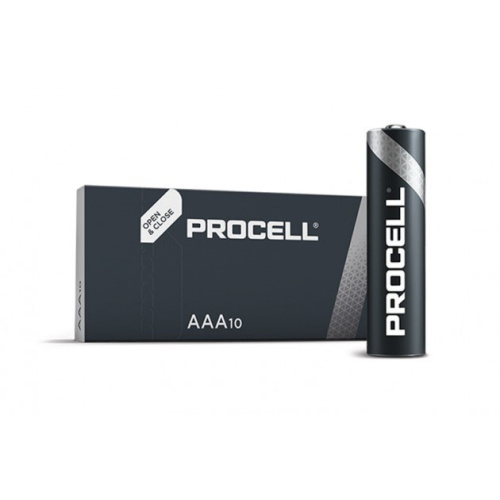 Батарейка Duracell industrial AAA 55302002 10шт