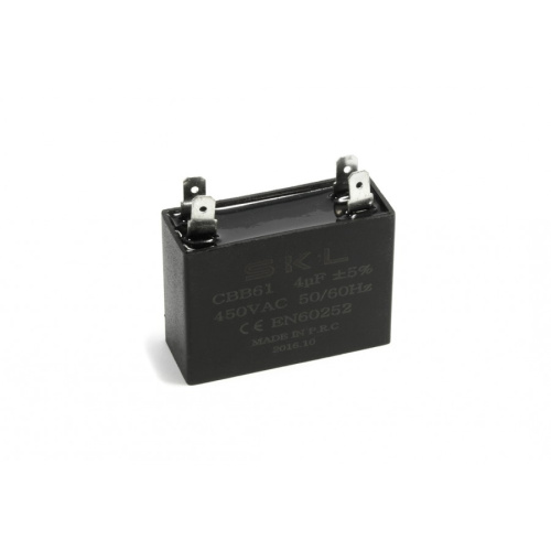 Конденсатор 4µF 450V CAP657UN