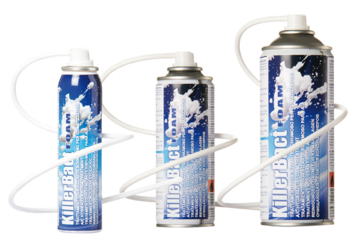 Пена для гигиенизаторной обработки A / C 400 мл AB104.N.01.I / ACL003UN