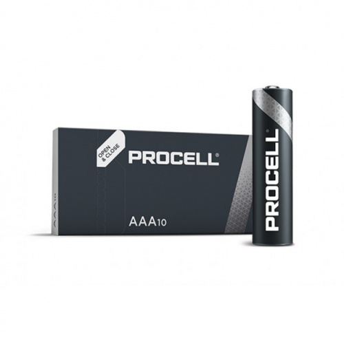 Батарейка Duracell industrial AAA 55302002 10шт Батарейка Duracell industrial AAA 55302002 10шт