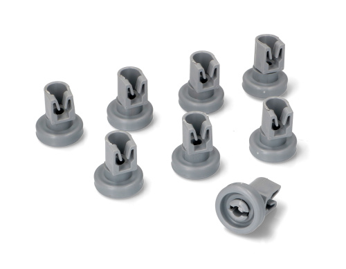 Ролики колеса верхней корзины для посудомоечной машины Zanussi DWB906ZN