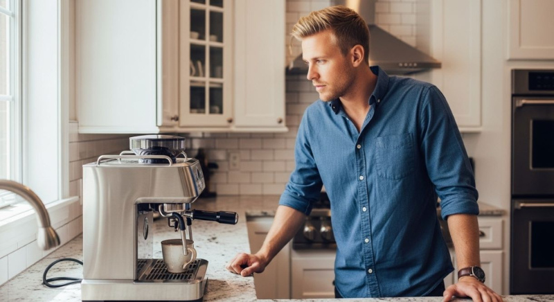 Шильдик кофемашины