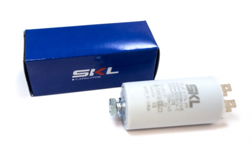 Конденсатор / 16μF / размер:Ø40x70мм / 450Vac / UNIVERSAL / CAP524UN