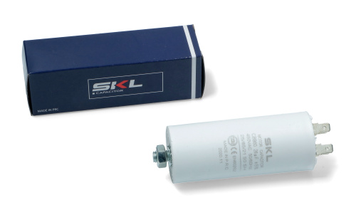 Конденсатор / 26μF / WB40, 450 В / размер:Ø40x95 мм / UNIVERSAL / CAP529UN