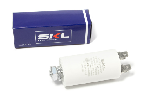 Конденсатор / 2 мкФ / размер: Ø30x57 мм / 450V / UNIVERSAL / CAP502UN