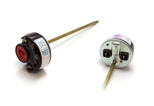 Термостат для водонагревателя / Тип: RTM, без триггера. 15А, 250В / Диапазон температур: 30-70 ° C. 