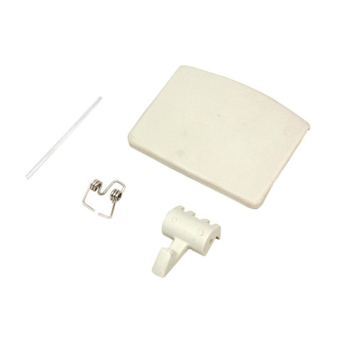 Ручка люка / белая / комплект / WHIRPOOL / 481949869247 / DHL010WH