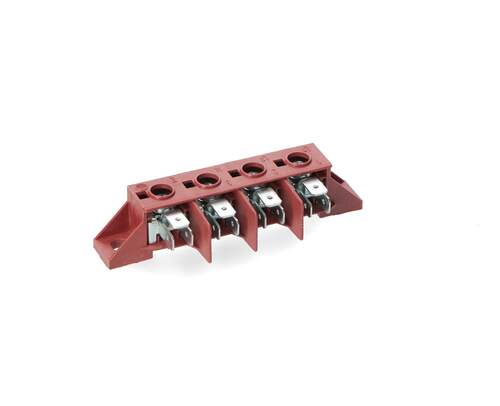 Клеммная колодка для плиты 4 контакта 40A 450V OTB007UN