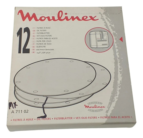 Картридж для защиты от жира и запахов для фритюрницы Moulinex ADA903 A71102