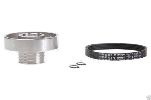 Шкив с ремнём для сушильной машины Beko 492204403