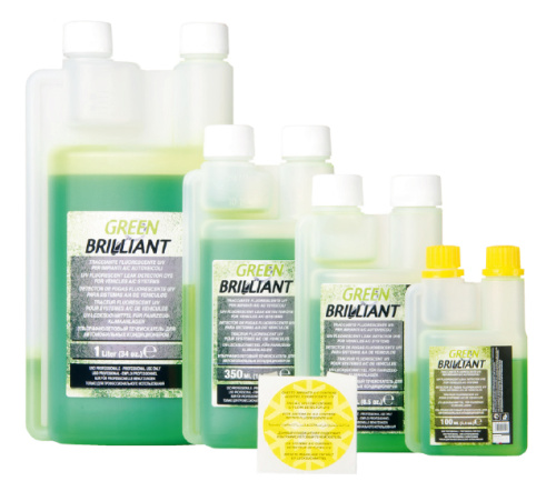 Детектор протечек зеленый 100 мл / ACL005UN