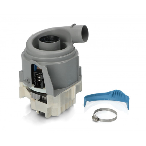 Циркуляционный насос с тэном для посудомоечной машины Bosch 12019637 12014980 12014090 MTR516BO