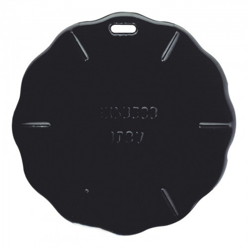 Пластина распределитель тепла чугунный эмалированный с ручкой для плиты 140 мм 55408029