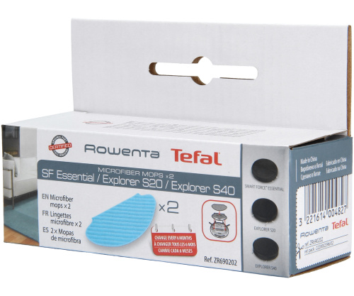 Набор салфеток для робота-пылесоса Tefal ZR690202