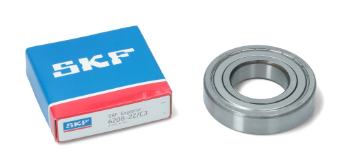 Подшипник для стиральной машины SKF 6208 ZZ C3 40*80*18 49030794 BRG869UN
