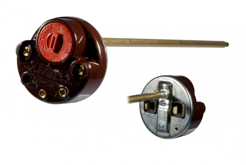 Термостат для водонагревателя / Тип: RTM / температура 73 ° C. 265 мм / Термостат: 300 мм /ARISTON -