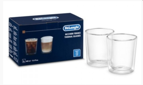 Набор стаканов Delonghi 2 шт DLSC318 AS00001402