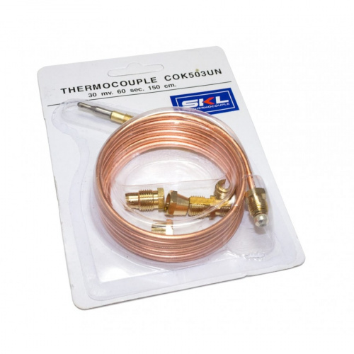 Термопара для газовой плиты универсальная комплект 1500mm COK503UN Термопара для газовой плиты универсальная комплект 1500mm COK503UN