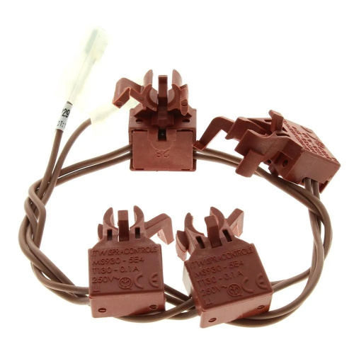 Блок переключателей электро розжига конфорок для газовой поверхности Indesit C00194374 Блок переключателей электро розжига конфорок для газовой поверхности Indesit C00194374