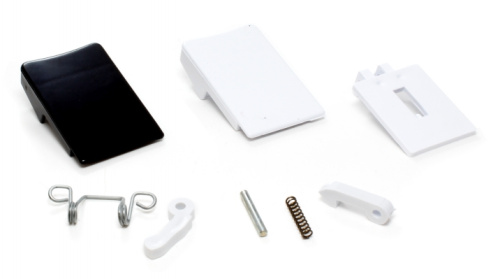 Ручка люка / черная / комплект / WHIRPOOL / 481949869162 / DHL006WH