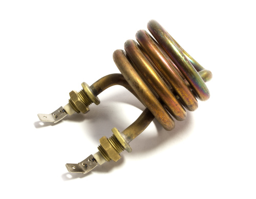 Тэн для кофемашины IMAT / 800W, 230V / Длина: 60 ​​мм / Латунный фитинг: M10x1 / Медь сопротивление 