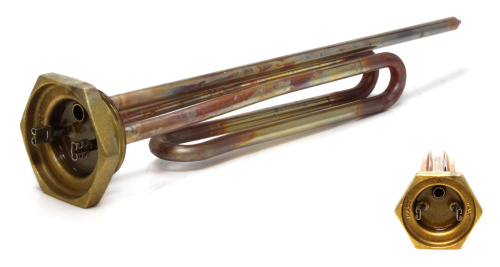 Тэн для водонагревателя / 2000 Вт, 220/240 В / 200 + 260 мм / UNIVERSALE / WTH023UN