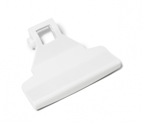 Ручка люка / белая / ZANUSSI / 1242060000 / DHL000ZN
