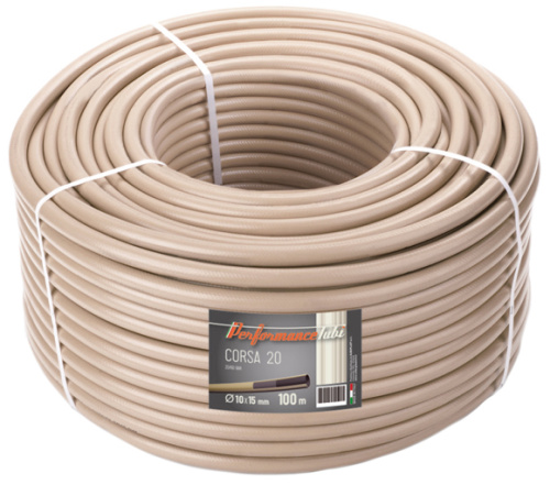 Шланг газовый гибкий бежевый 10х15