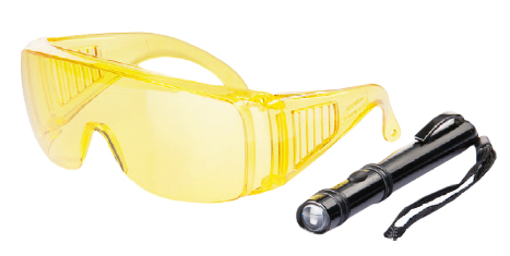 Детектор утечки U / V RK1244 / ACL137UN