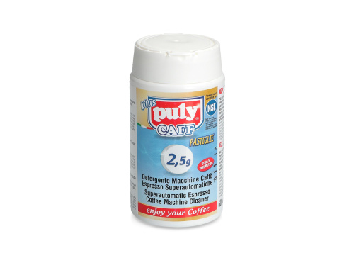 Чистящее средство для кофемашин эспрессо в таблетках PULY CAFF Plus Tabs NSF 60шт х 2,5гр DET215UN