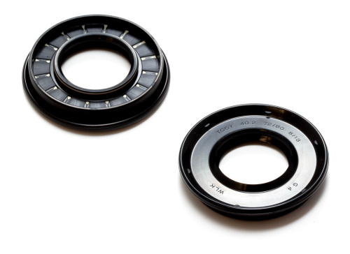 Сальник бака 40.2*72/80*8/13mm для стиральной машины Zanussi 1240244002 SLB010ZN