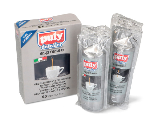 Жидкое средство удаления накипи Puly для кофемашин и электрочайников DET238UN 