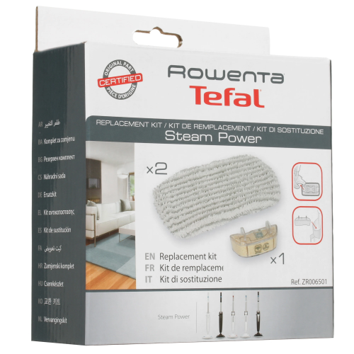 Салфетки и фильр от накипи для пылесоса Tefal ZR006501 